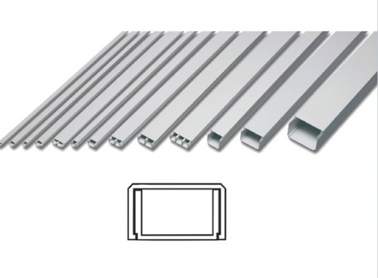 Ledningslist m.lock 7x12mm, 1,2M