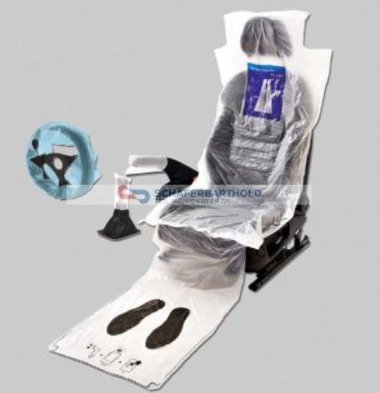 Skyddset 5-del f�r fordon (200st)