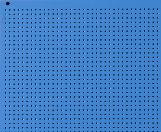 Verktygstavla med runda h�l