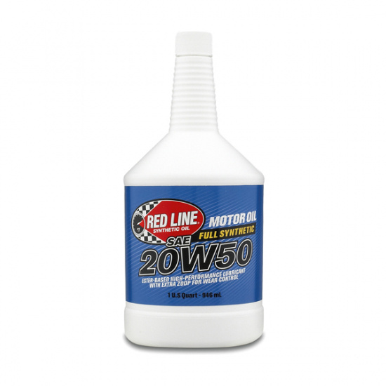 Red Line Motorolja 20W50