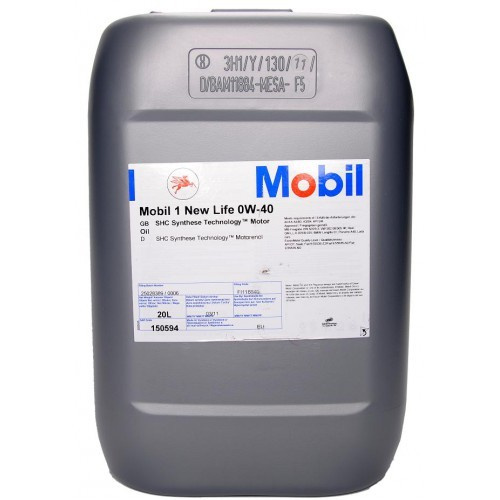 Mobil 1 New Life 0W-40 20L