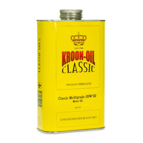 Kroon Oil Classic Multigrade 20W/50 (Pl�tdunk)