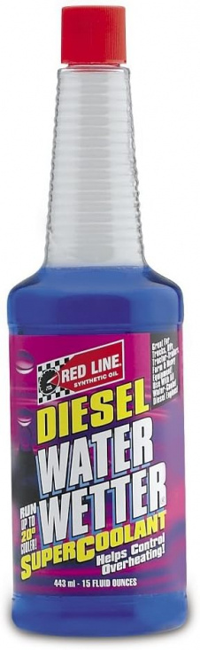 Red Line HD diesel waterwetter 443ml