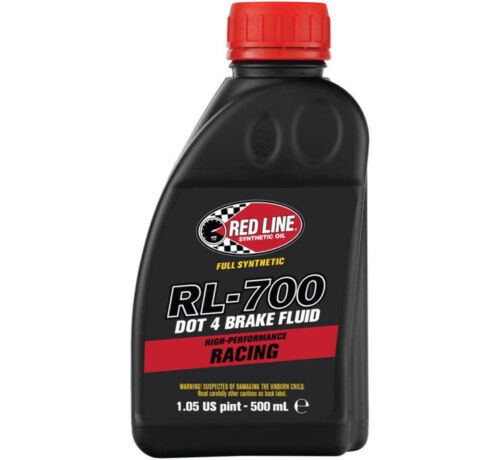 RL-700 Racing Brake Fluid DOT 4, 500 ml