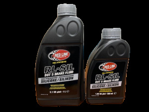 RL-SIL (Silicone) DOT 5 Brake Fluid, 1 Liter