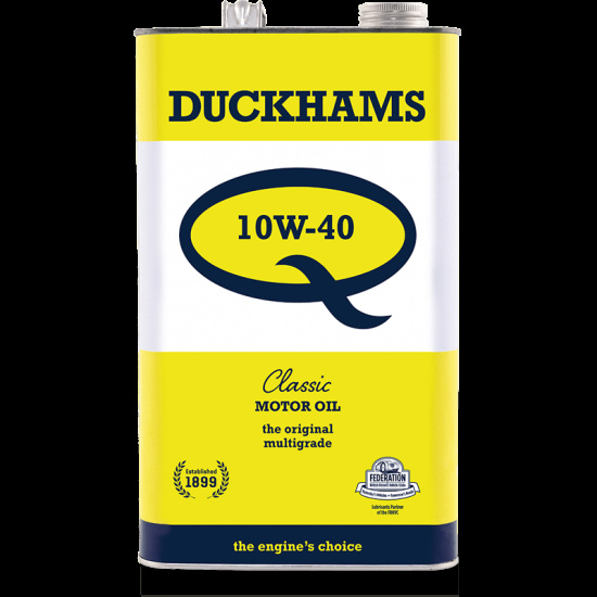 Duckhams Classic Q 10W/40 5 Liter