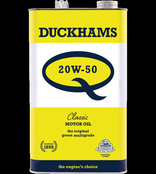 Duckhams Classic Q 20W/50 5 Liter