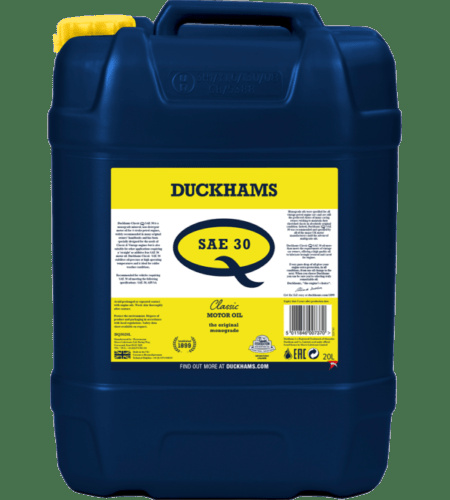 Duckhams Classic Q SAE 30 20 Liter