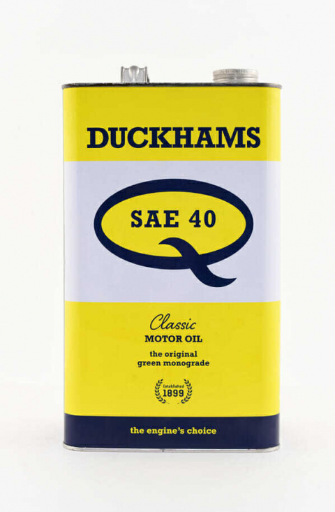 Duckhams Classic Q SAE 40 5 Liter