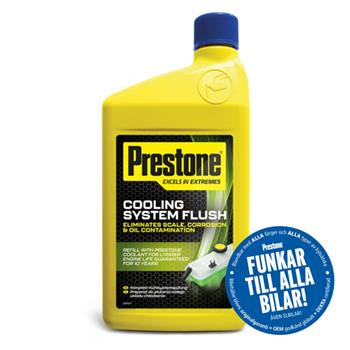 Prestone Cooling System Flush 1L.
