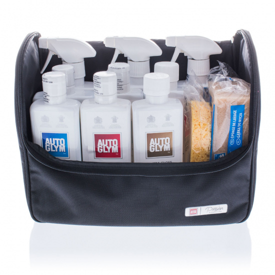 Autoglym Canvas Bag komplett, 11 delar