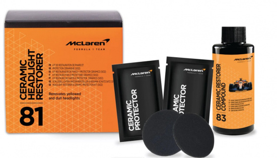 Mclaren Headlamp Restorer & Ceramic Coating