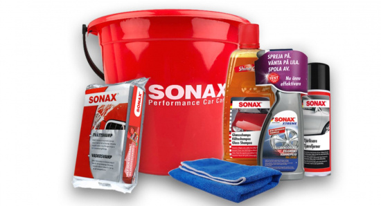 Bilv�rdshink, SONAX