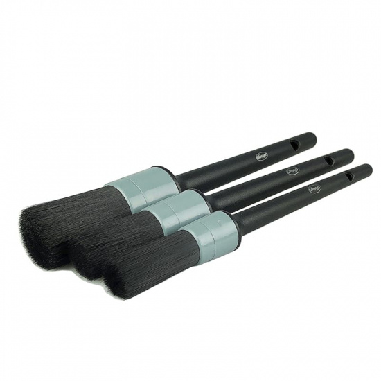 Glosser Premium 3pcs Detailing brush set