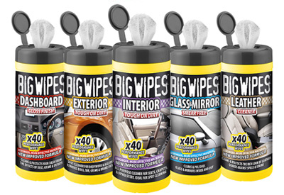 Big Wipes Automotive 5-pack (5 x 40 dukar)