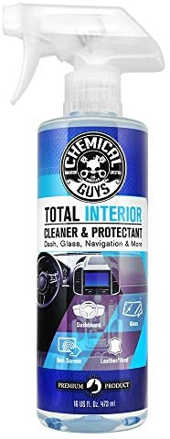 Total Interior Cleaner and Protectant, 473 ml