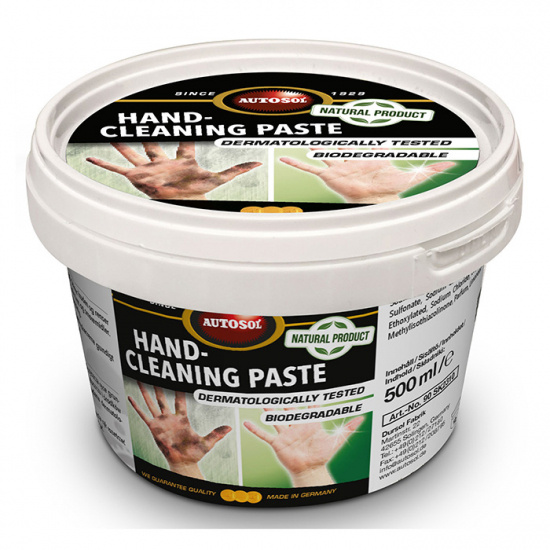 Autosol Hand Cleaning Paste Burk 500 ml