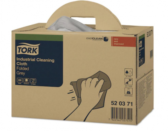 Reng�ringsduk, flexibel box