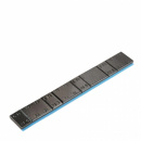 Klistervikt 5/10gr 6kg, SVART