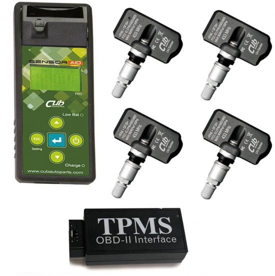 TPMS Startpaket CUB