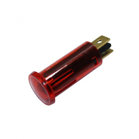 R�d varningslampa, 12V