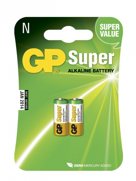 GP LR1/1,5V BLISTERPACK