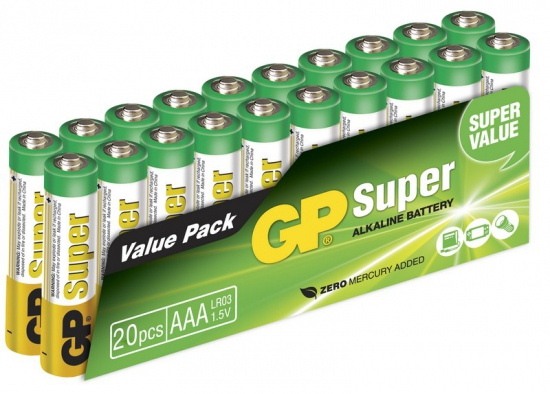 GP AAA-BATTERI/LR03/1,5V