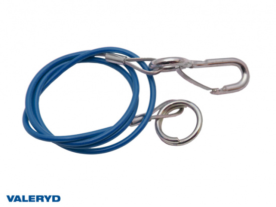 S�kerhetswire universal, 1000mm med ring