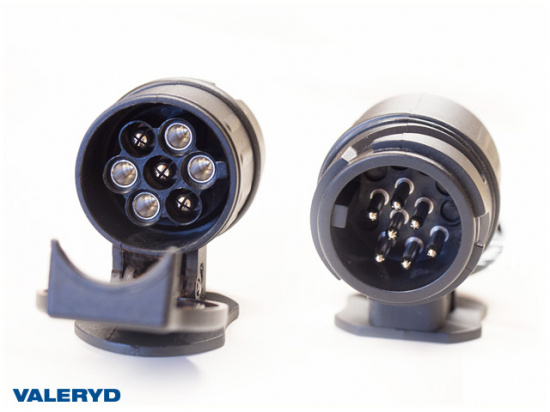 Sl�pvagnsdapter 13-7 pol