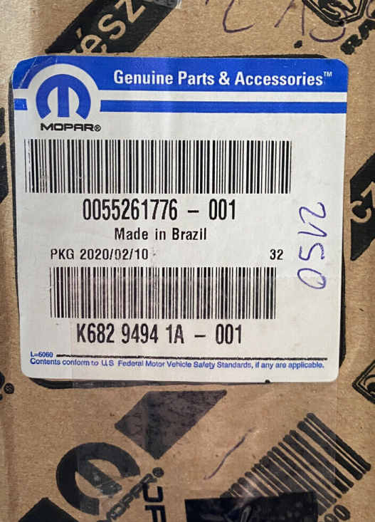 Vattenpump 55261776 , FIAT/CHRYSER/JEEP 