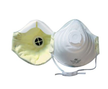 Findammfiltermask FFP3 (10-pack)