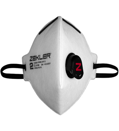 Halvmask Filtrerande Zekler 1402 FFP2
