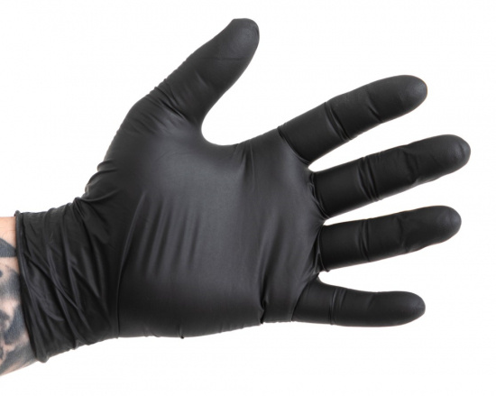 Nitril Eng�ngshandske 100st 