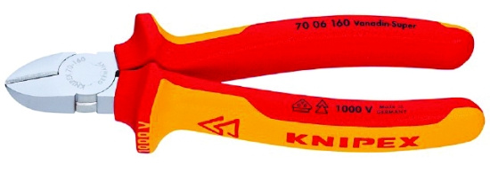 Sidavbitare 1000V, Knipex