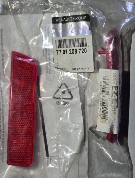 REFLEX (2ST) RENAULT/DACIA