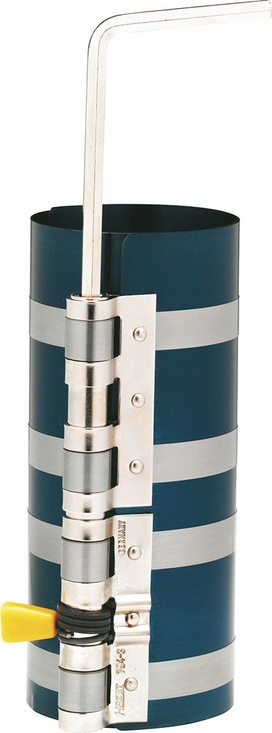 TIGHTENING STRAP FOR PISTON RINGS