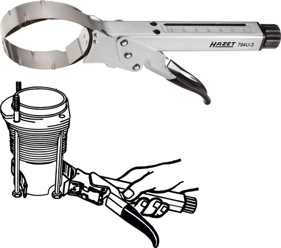 PISTON RING COMPRESSOR