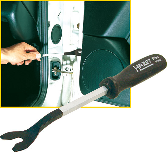 Demonteringsverktyg D�rrpaneler  