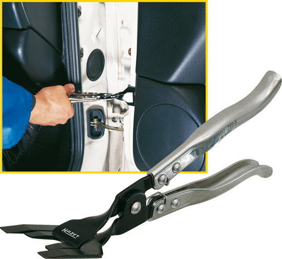 Demonteringsverktyg D�rrpaneler  