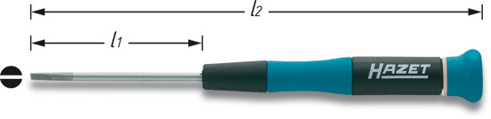 Intrumentmejsel 805 Sp�r, Hazet