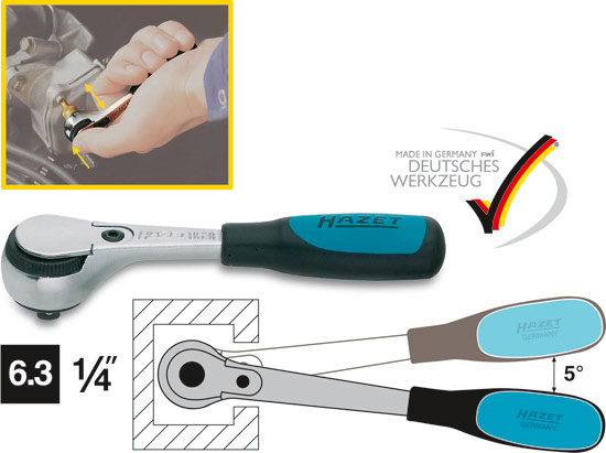 1/4tum Sp�rrskaft 72-t�nder  