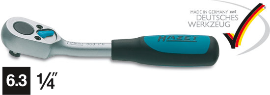 1/4tum Sp�rrskaft 20-t�nder  