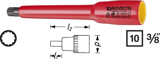 SCREWDRIVER SOCKET