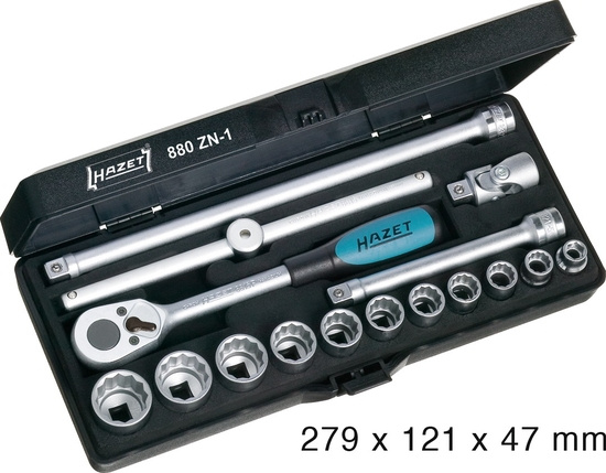12-POINT SOCKET SET