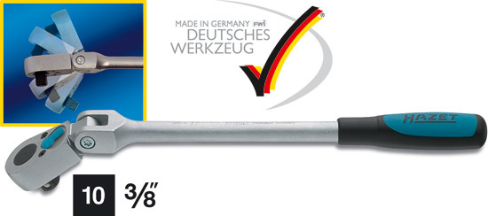 Sp�rrskaft 30-t�nder 3/8', Hazet  