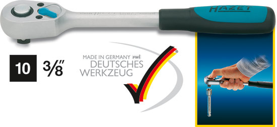 Sp�rrskaft 30-t�nder 3/8', Hazet  