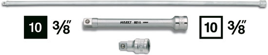F�rl�ngare 3/8', Hazet  