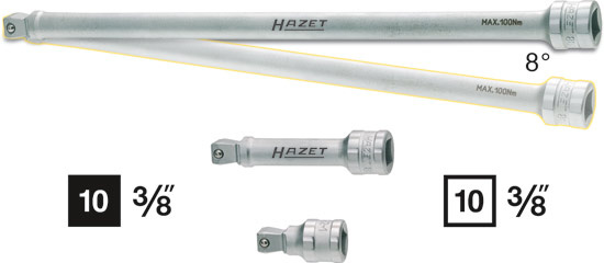 Wobblerf�rl�ngare 3/8', Hazet  