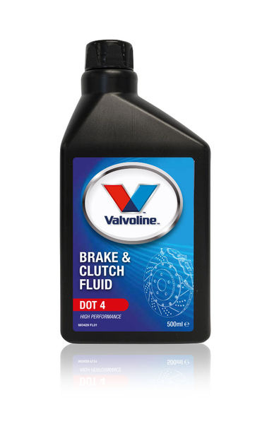 VALVOLINE BRAKE AND CLUTCH FLUID DOT 4