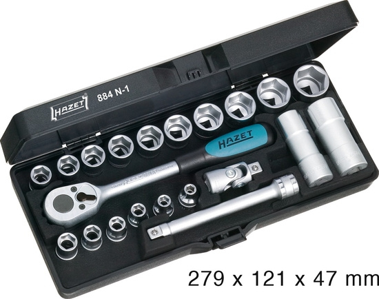 6-POINT SOCKET SET